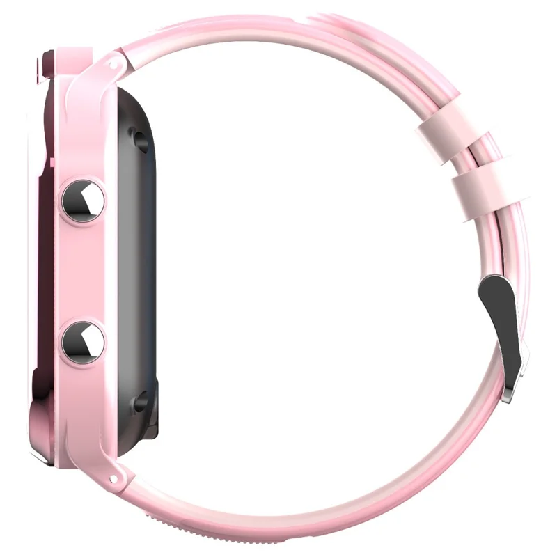 DH02 1.85-inch Kids 4G Smart Watch 1+8G Video Calling SOS Children Camera Watch - Pink