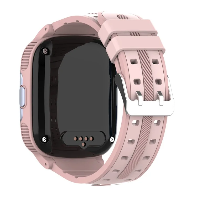 DH03 4G 1.44-inch Screen Kids Smart Watch 1+8G Safe GPS Tracker Watch with SOS Alerts - Pink