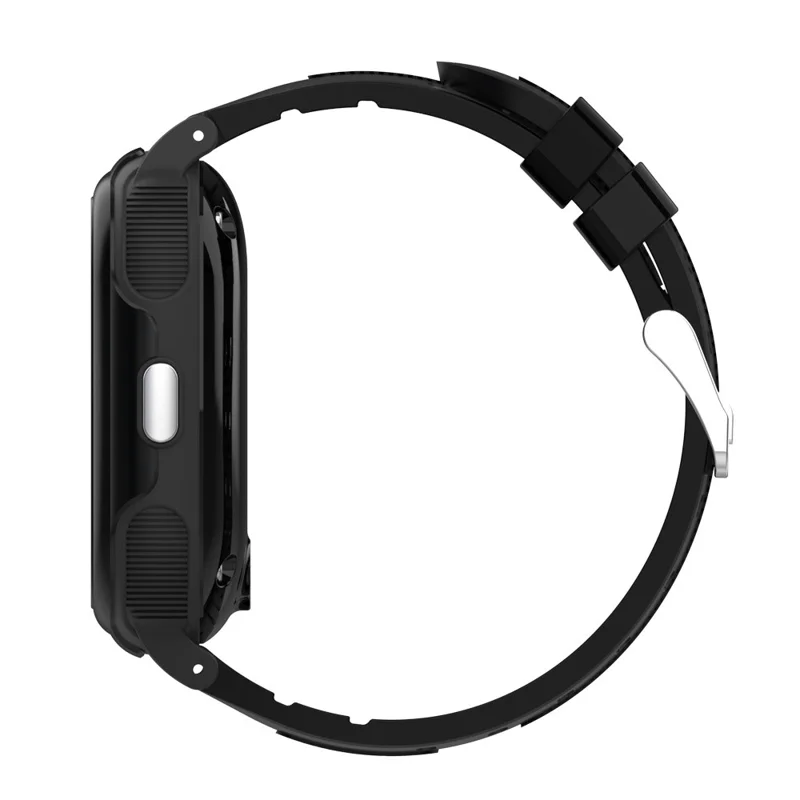 DH03 4G 1.44-inch Screen Kids Smart Watch 1+8G Safe GPS Tracker Watch with SOS Alerts - Black