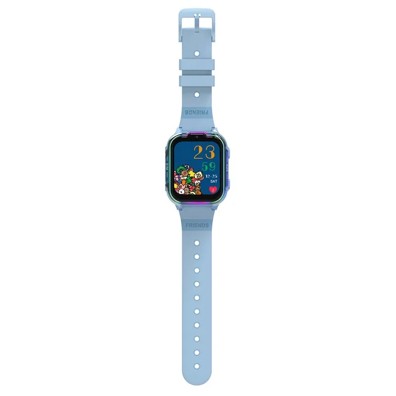 DH20 1.83-inch 4G Kids Smart Watch Camera Student 4G Video Call Smart Bracelet - Blue