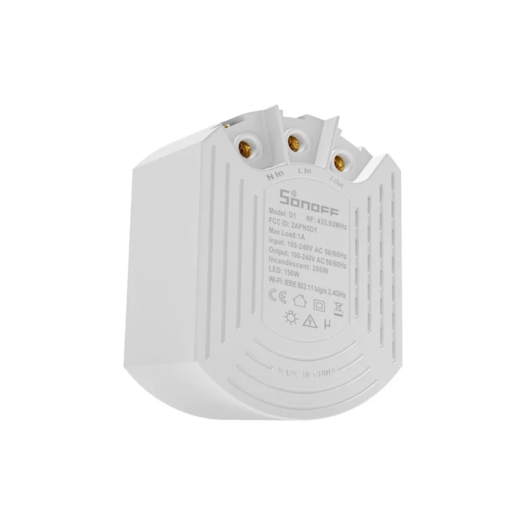 SONOFF D1 Smart Dimmer Switch