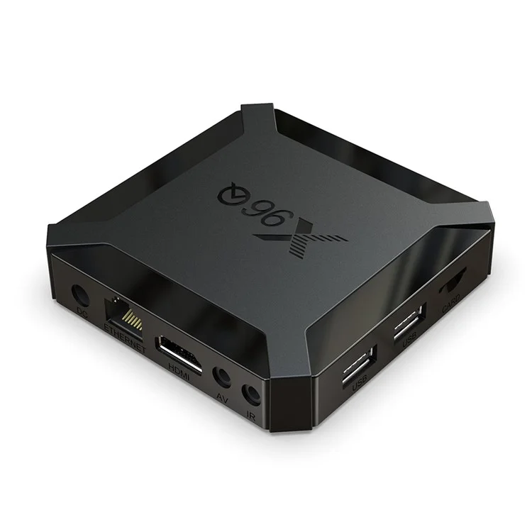 X96Q 1+8 gb Allwinner H313 Android 10.0 Quad Core TV -box WiFi Media Player - EU -stecker