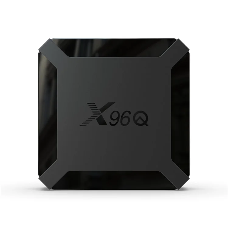 X96Q 1 + 8 go Allwinner H313 Android 10.0 Quad Core TV Box WiFi Media Player - Bouchon ue