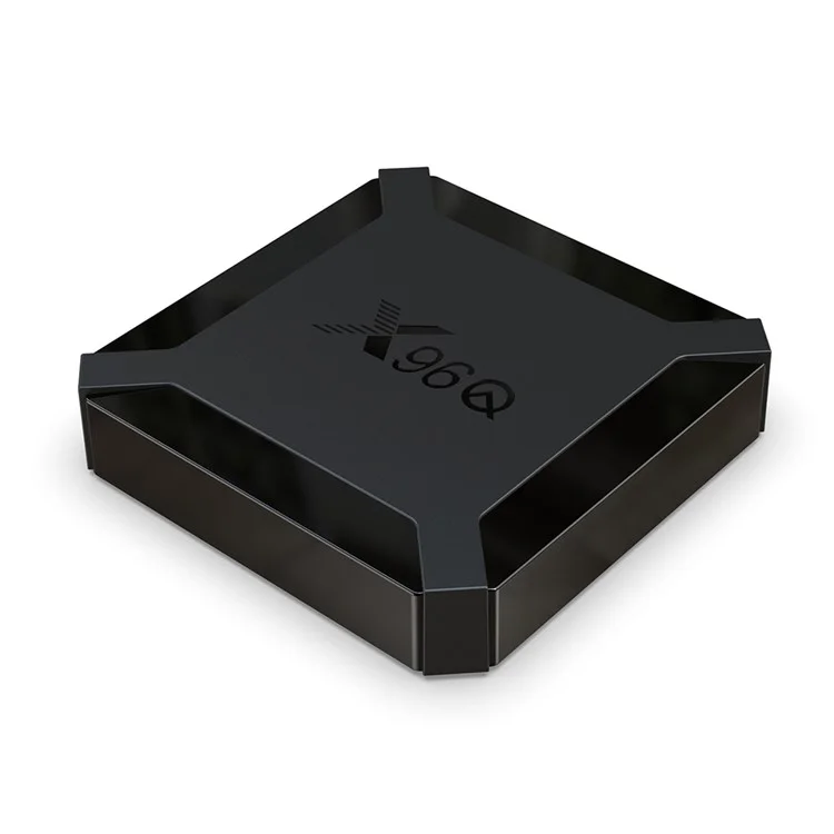 X96Q 1 + 8 go Allwinner H313 Android 10.0 Quad Core TV Box WiFi Media Player - Bouchon ue