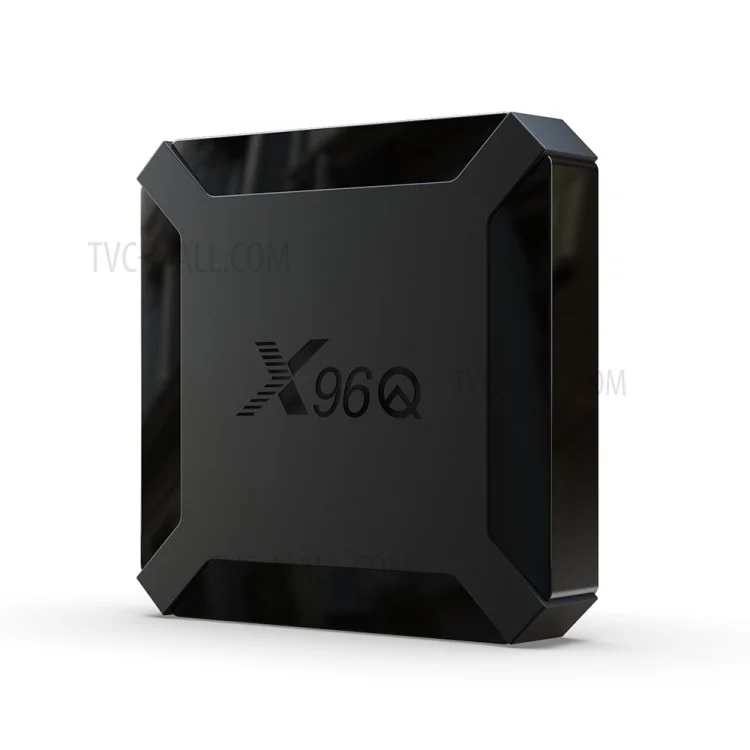 X96Q 1+8GB Allwinner H313 Android 10.0 Quad Core TV Box WiFi Media Player - US Plug