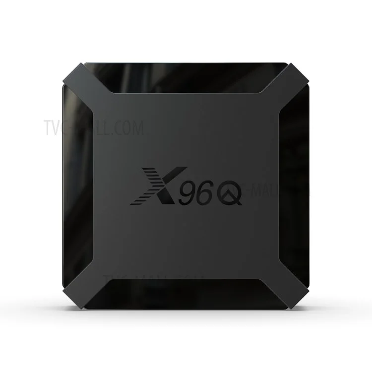 X96Q 1+8GB Allwinner H313 Android 10.0 Quad Core TV Box WiFi Media Player - AU Plug