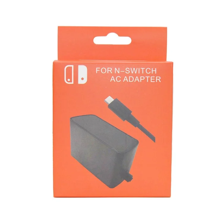 Type-C AC Charger Adapter Charging Supply for Nintendo Switch Console - EU Plug