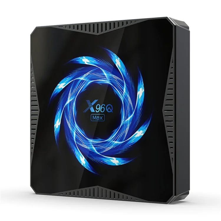 X96Q MAX Smart TV Box H616 Android 10.0 4G/64G Dual Frequency WIFI Bluetooth-compatible Set-top Box - EU Plug