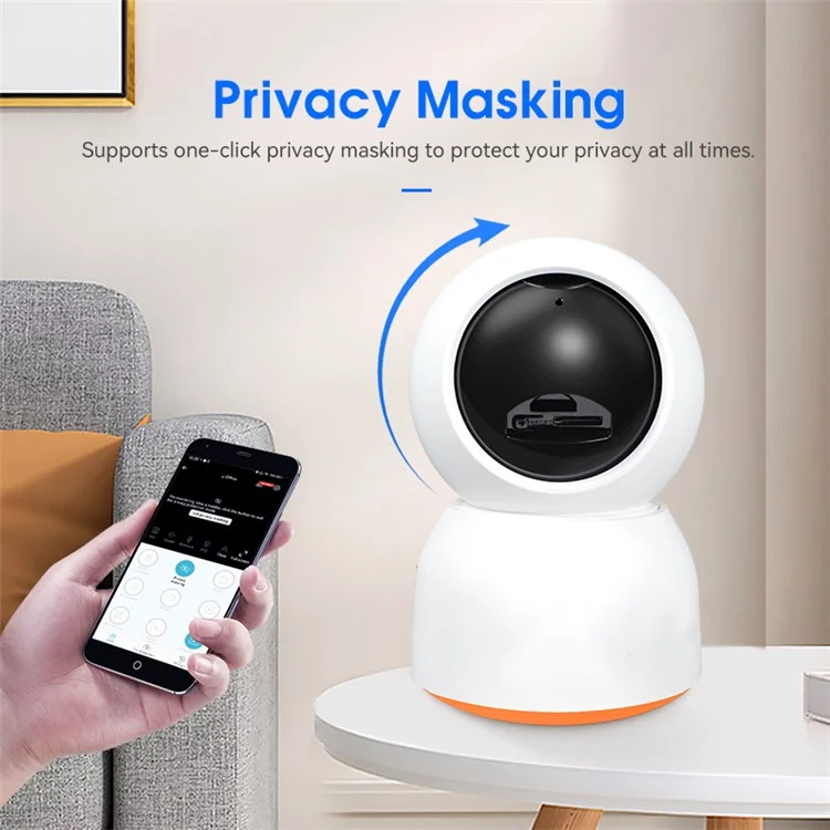 P211 Audio Call WiFi Security Camera 2MP Pet Baby Monitor Motion Detection Camera