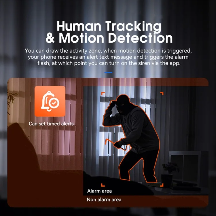 P211 Audio Call WiFi Security Camera 2MP Pet Baby Monitor Motion Detection Camera