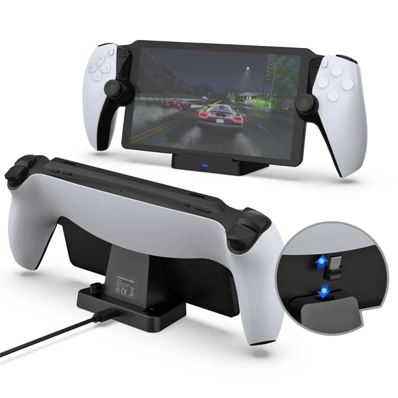 DOBE TP5-3553 For Sony PS5 Portal Game Console Charger Desktop Charging Base