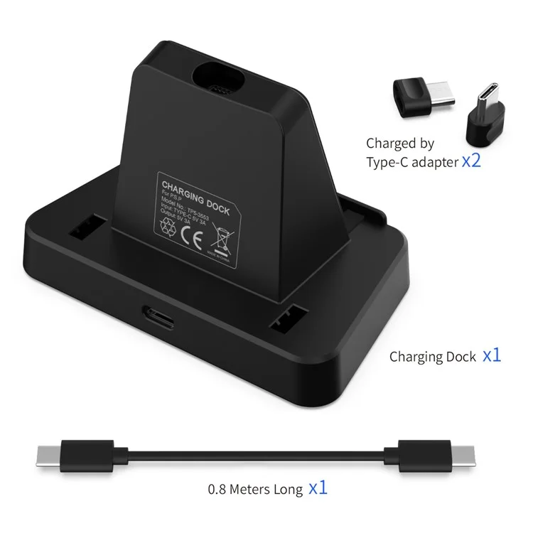 DOBE TP5-3553 For Sony PS5 Portal Game Console Charger Desktop Charging Base