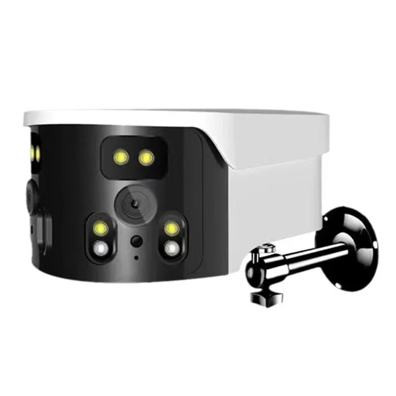 WiFi Home Security Camera 1080P HD Motion Detection Camera Wide Angle Monitor (Without TF Card) - US Plug