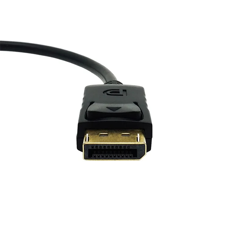 Displayport Männlich zu DVI Weiblicher Adapter HD -konverter (Big Shell)