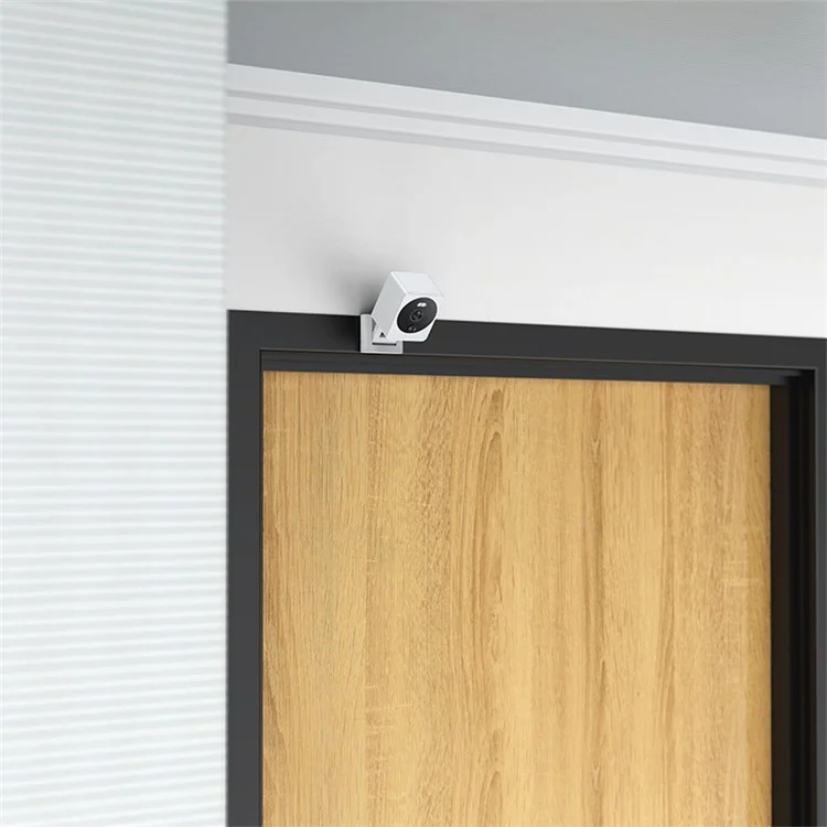 Home Security WiFi Camera Two-Way Voice Intercom Motion Detection Camera Support Tuya App (2.0MP, No Memory Card) - US Plug