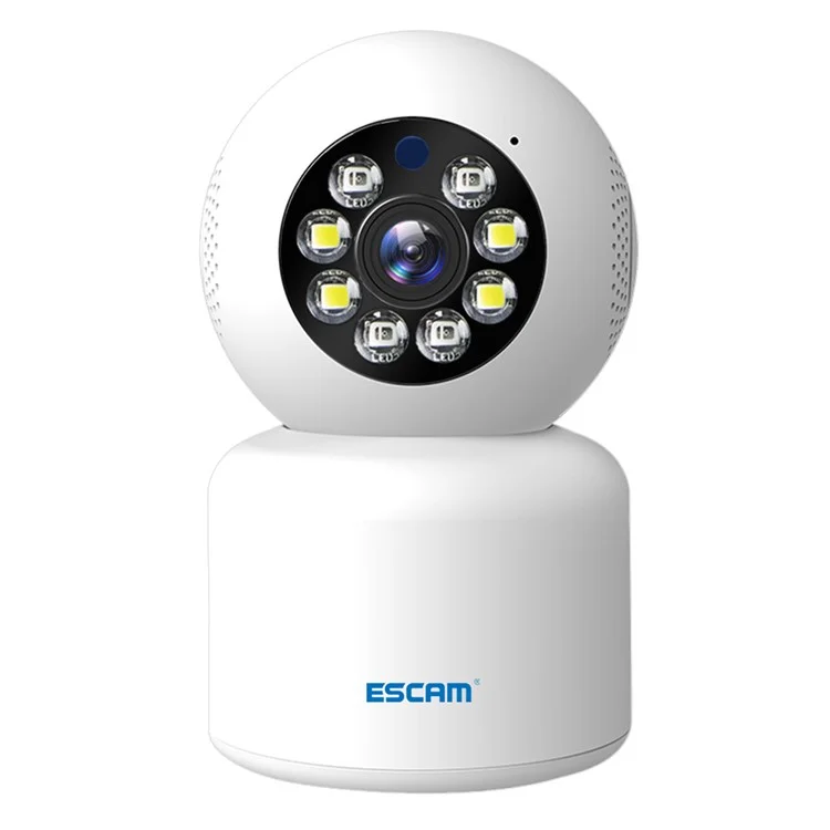ESCAM PT300 Motion Detection Two-Way Audio Night Vision 1080P Home Security WiFi Camera - EU Plug