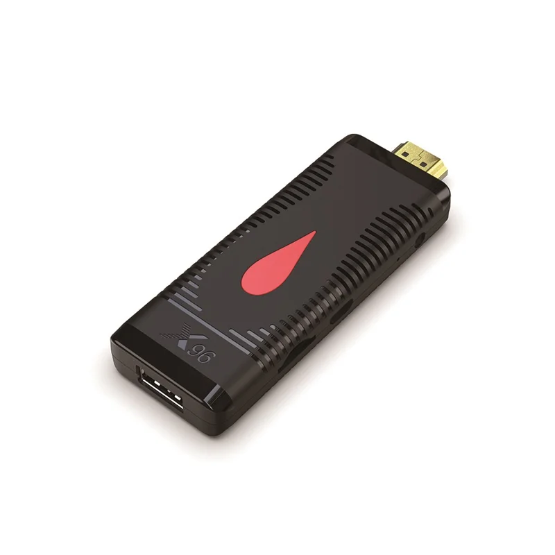 X96 S400 Android 10 TV Stick Allwinner H313 Quad Core 4K WiFi Media Player TV Box Dongle 2+16GB - EU Plug