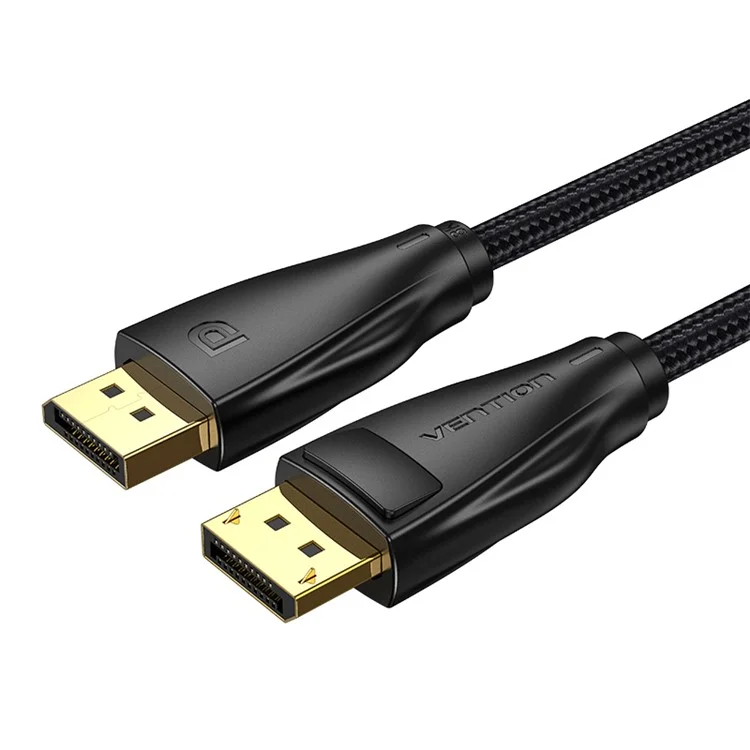 Vention HCCBH 2m DP -kabel 8k / 60 hz 4k / 144Hz Displayport Männlich Zum Displayport Männliches Kabel