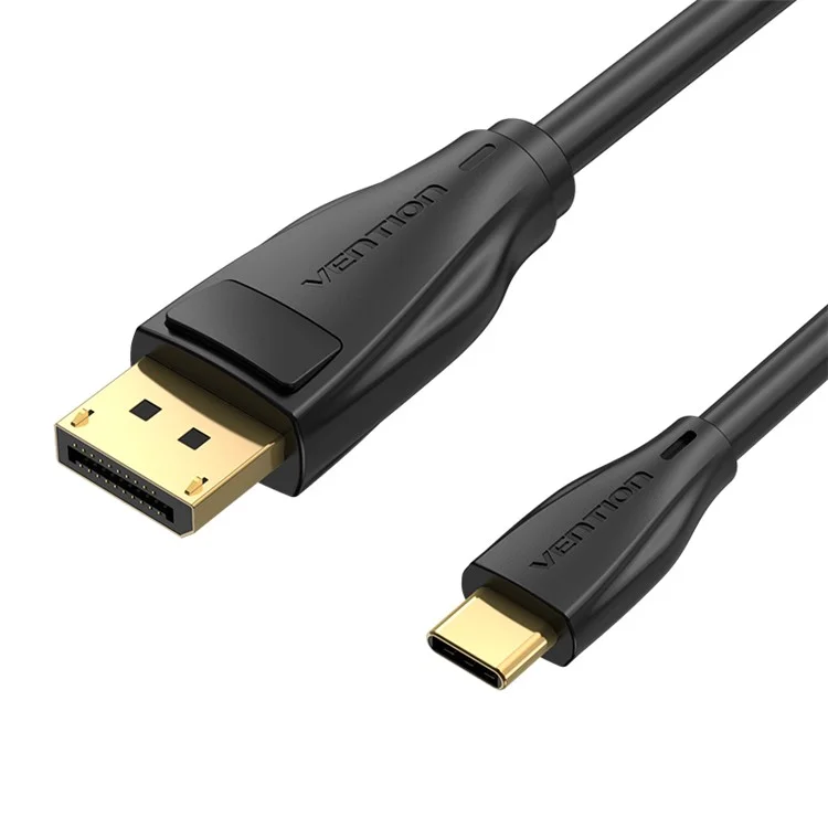 VENTION CGYBG CGY Series 1.5m Type-C to DP Cable 8K USB-C to DisplayPort Adapter Screen Synchronization for Laptop PC