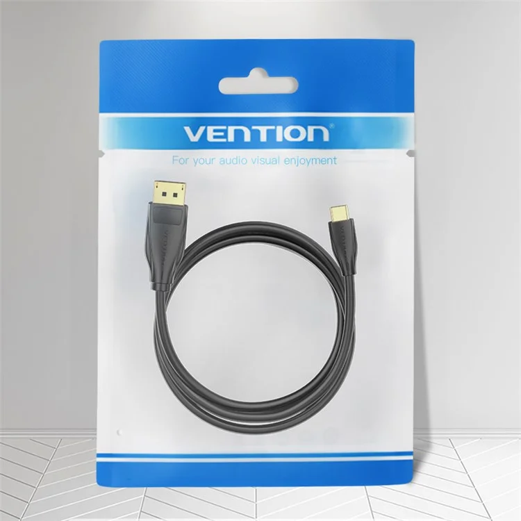 VENTION CGYBG CGY Series 1.5m Type-C to DP Cable 8K USB-C to DisplayPort Adapter Screen Synchronization for Laptop PC