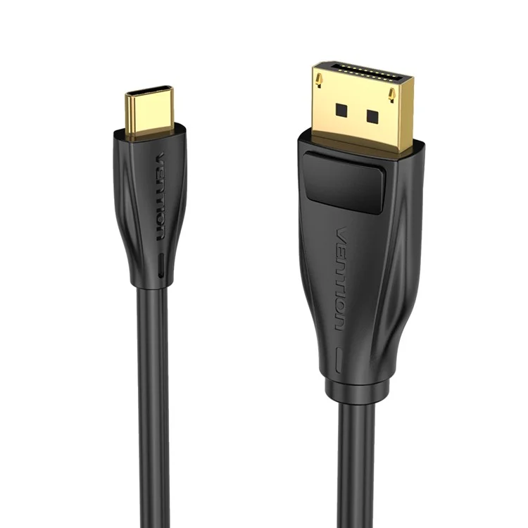VENTION CGYBG CGY Series 1.5m Type-C to DP Cable 8K USB-C to DisplayPort Adapter Screen Synchronization for Laptop PC