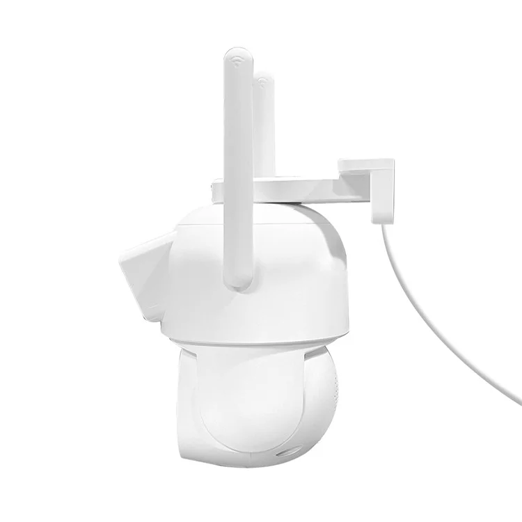 ESCAM QF500 5+5MP Dual Lens HD WiFi Camera Motion Detection Two-Way Audio Waterproof Security Camera - US Plug