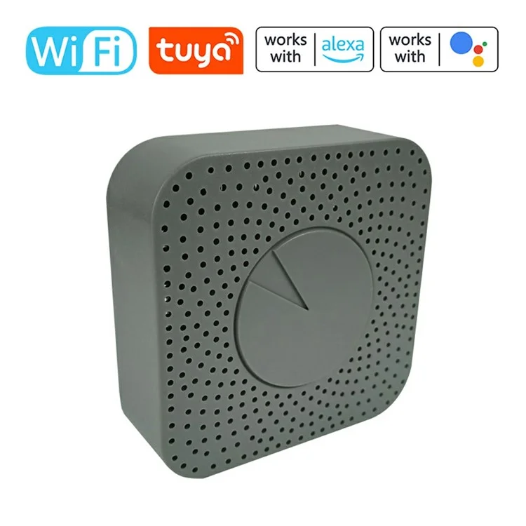 DCR-NWAB Tuya WiFi Air Box Rilevatore d'aria multifunzione per formaldeide VOC anidride carbonica temperatura umidità