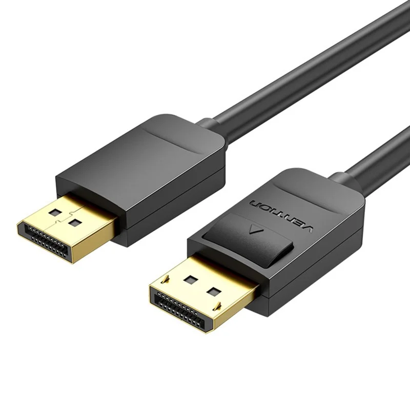 VENTION HACBI 3m 4K / 60Hz DisplayPort Cable Gold-Plated DP to DP Male to Male Wire