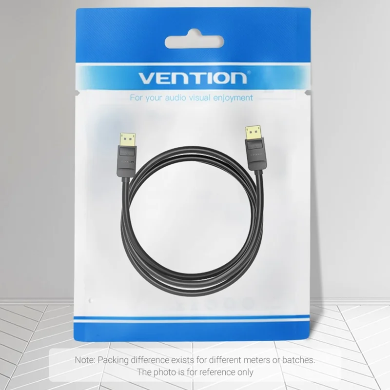 VENTION HACBI 3m 4K / 60Hz DisplayPort Cable Gold-Plated DP to DP Male to Male Wire
