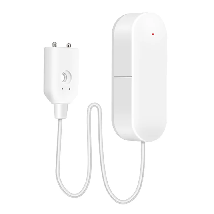 Rilevatore di perdite d'acqua intelligente Wifi+Bluetooth Modalità dual mode Allarme perdite supporta assistente vocale