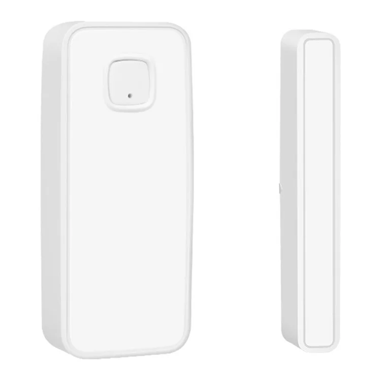 Tuya Smart Zigbee Vibration Sensor Door Magnetic Two-In-One Smart Home Vibration Sensor