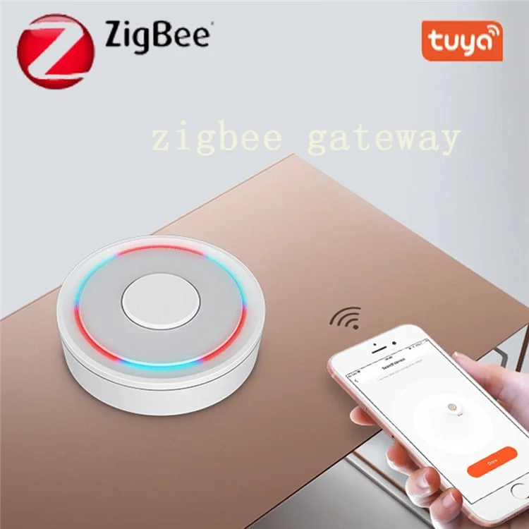Passerelle concentrateur Zigbee pour Homekit Tuya, application Smart Life, pièces de contrôle vocal WiFi sans fil