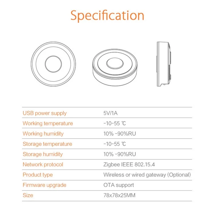 Passerelle concentrateur Zigbee pour Homekit Tuya, application Smart Life, pièces de contrôle vocal WiFi sans fil