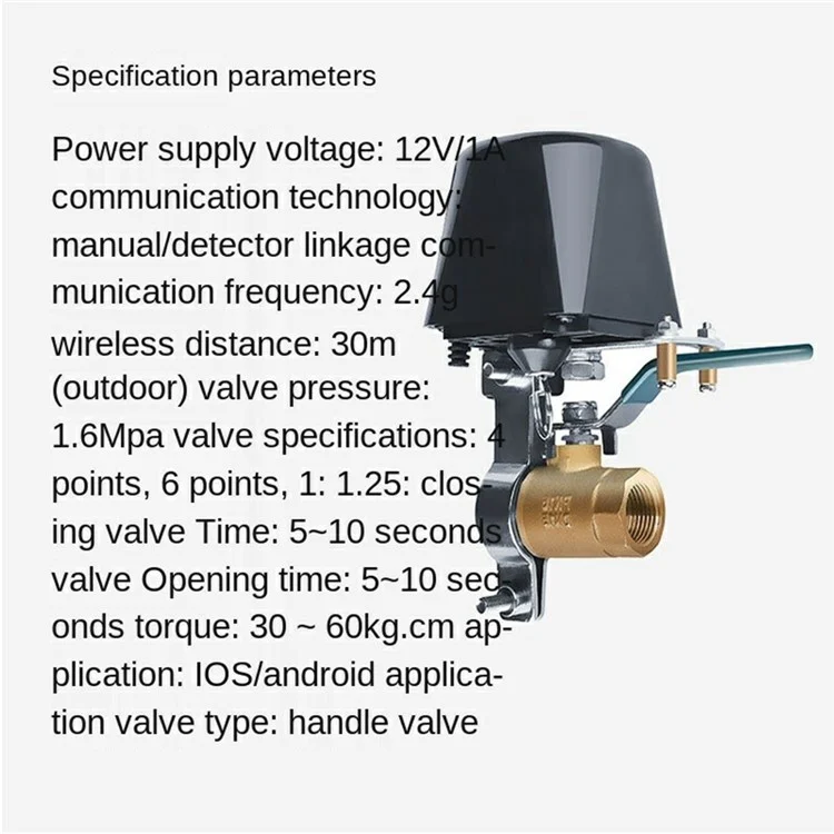 Self-Closing Valve Manipulator Manual / Sensor Linkage Water Gas Valve Switch
