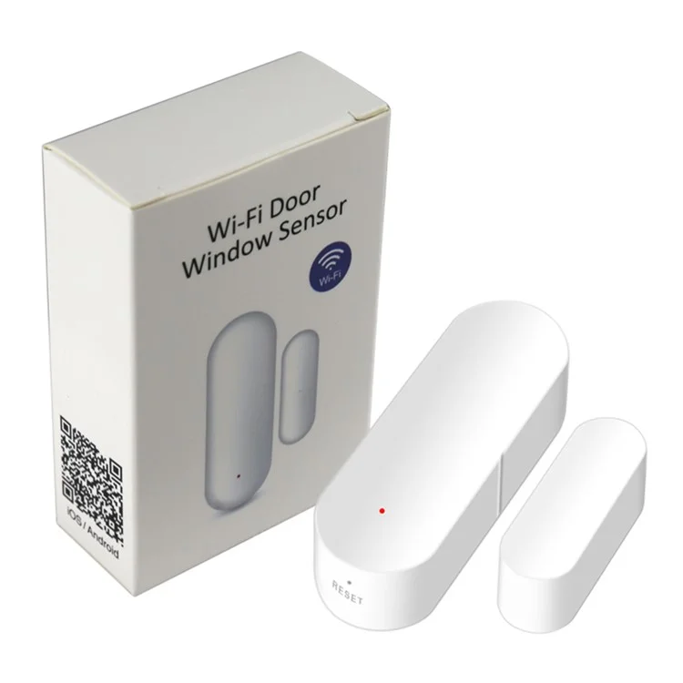 Tuya Smart WiFi Door Sensor Smart Home Open Close Detector Compatible with Alexa Google Home
