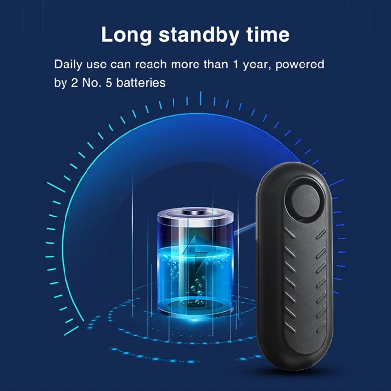 Bicycle Alarm IP55 Waterproof Motorcycle Anti-Theft Vibration Detection Remote Control Alarm