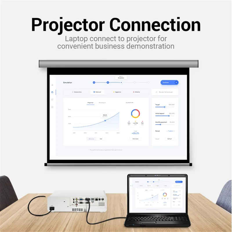 VENTION EAABI 3m 2K 60Hz 24+1 DVI to DVI Wire Male to Male Gold Plated Adapter Cable