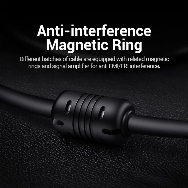 VENTION EAABI 3m 2K 60Hz 24+1 DVI to DVI Wire Male to Male Gold Plated Adapter Cable