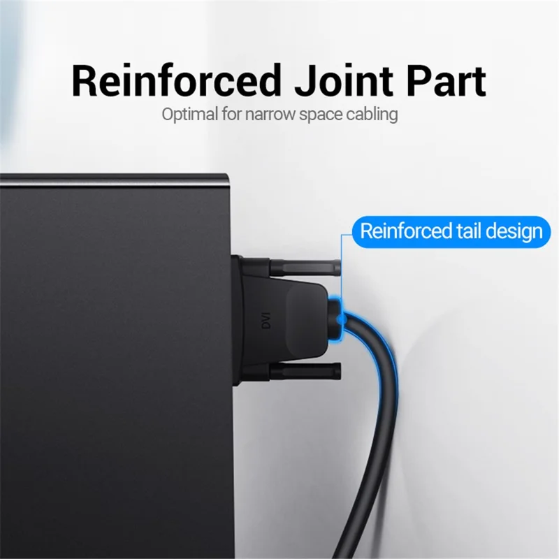 VENTION EAABI 3m 2K 60Hz 24+1 DVI to DVI Wire Male to Male Gold Plated Adapter Cable