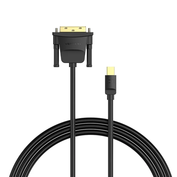 VENTION HFFBG 1.5m 1080P 60Hz Mini DisplayPort to DVI 24+1 Male to Male Adapter Cable
