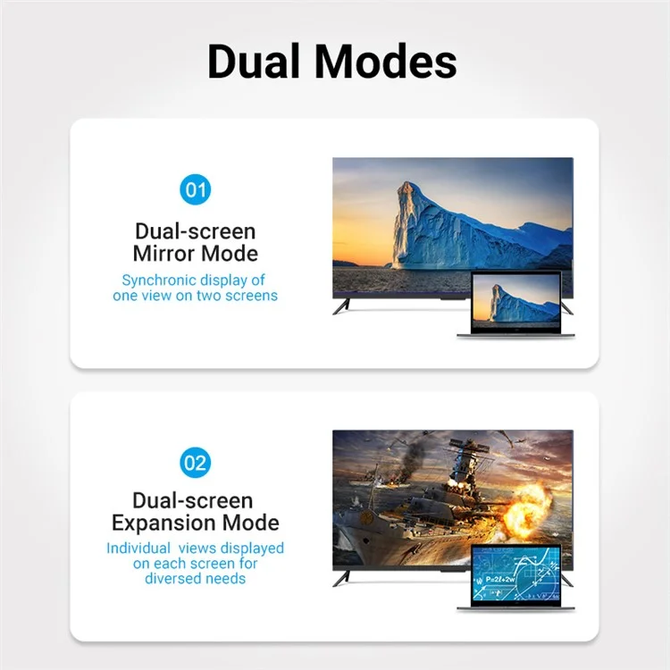 Câble VGA vers VGA VENTION DAEBI 3m 1080P 60Hz (3+6) avec connecteur mâle doré