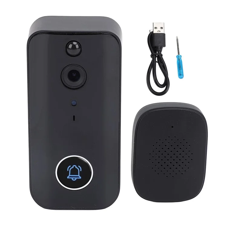 I9 VGA Network Smart Doorbell Phone APP Two-Way Voice Motion Sensor Smart Door Bell