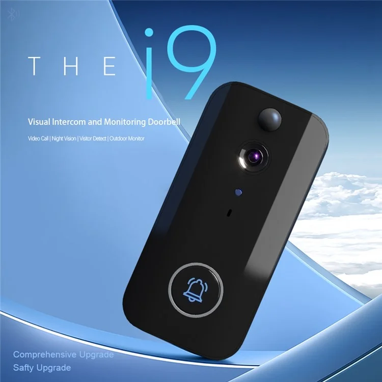 I9 VGA Network Smart Doorbell Phone APP Two-Way Voice Motion Sensor Smart Door Bell