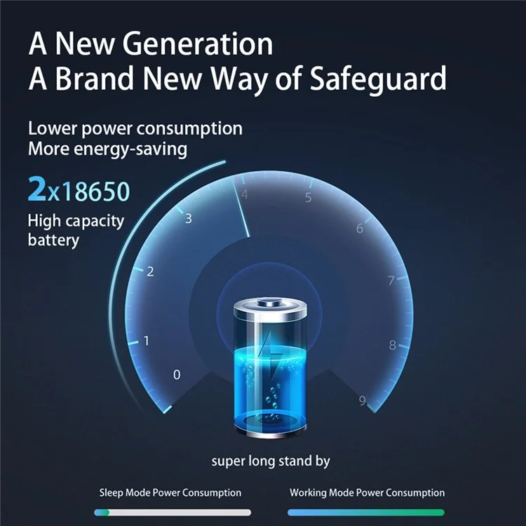 I9 VGA Network Smart Doorbell Phone APP Two-Way Voice Motion Sensor Smart Door Bell