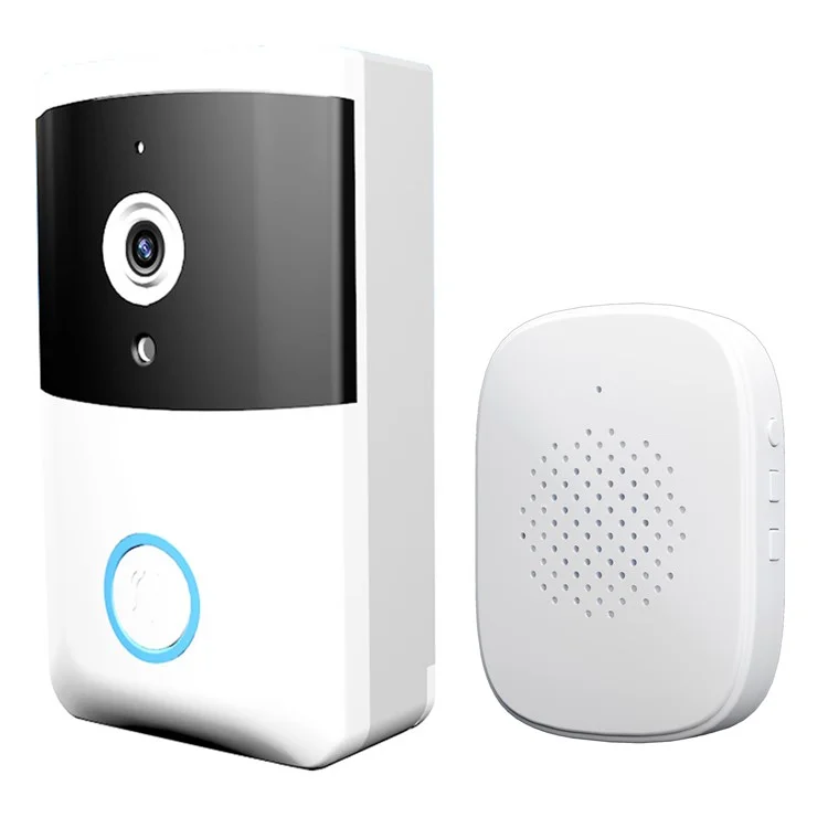 i5 VGA Network Night Vision Visual Smart Doorbell Phone APP Two-Way Voice Talk Smart Door Bell
