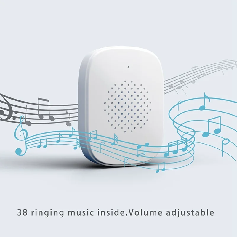 i5 VGA Network Night Vision Visual Smart Doorbell Phone APP Two-Way Voice Talk Smart Door Bell