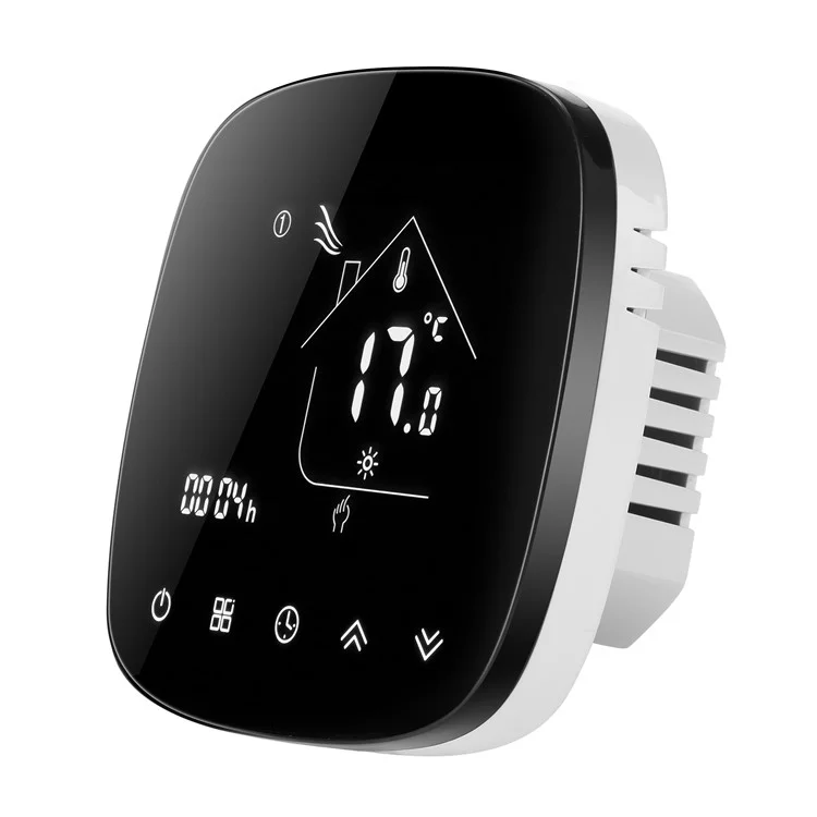 BHT-001GA Water Floor Heating Thermostat Digital Display Electric Heating Film Temperature Control Panel