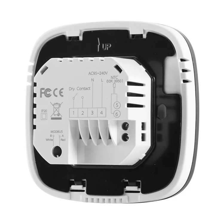 BHT-001GA Water Floor Heating Thermostat Digital Display Electric Heating Film Temperature Control Panel