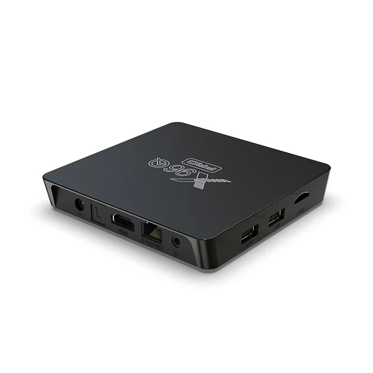 X96Q Pro Allwinner H313 Dual Wifi 2.4g и 5g TV Box Android 10.0 4K Quad Core HD 1G + 8G Set Top Box - ес