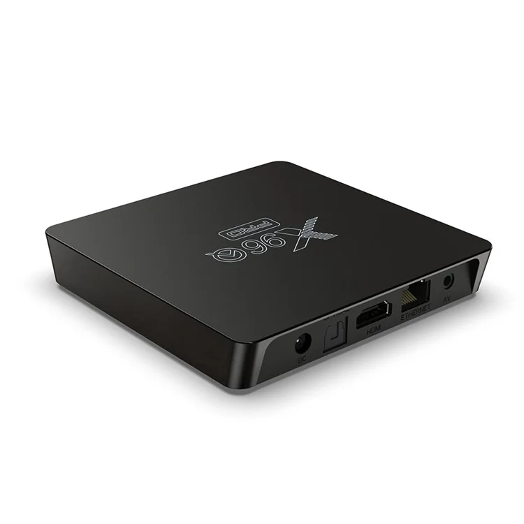 X96Q PRO Allwinner H313 Double Wifi 2.4g & 5g TV Box Android 10.0 4K Quad Core HD 1G + 8G Set Top Box - Bouchon ue